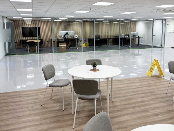 HB Sensors (Bognor Regis, West Sussex): Multiple Glass Partition Offices