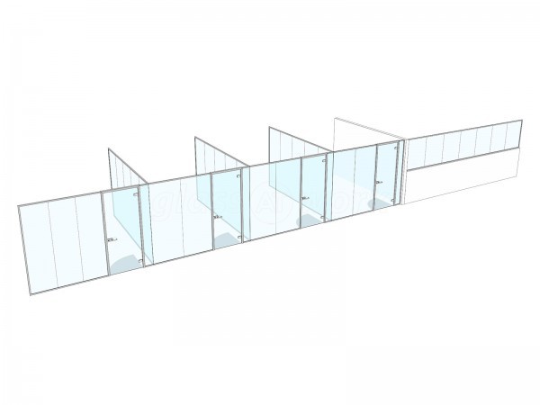 HB Sensors (Bognor Regis, West Sussex): Multiple Glass Partition Offices