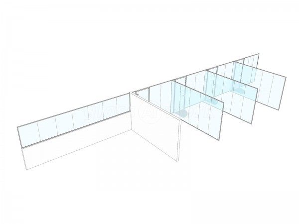 HB Sensors (Bognor Regis, West Sussex): Multiple Glass Partition Offices