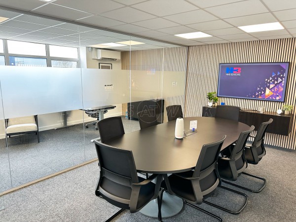 HB Sensors (Bognor Regis, West Sussex): Glass Office Partitions With Soundproofing
