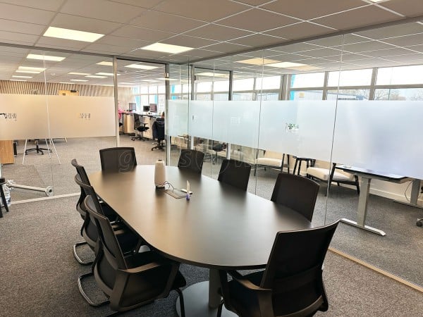 HB Sensors (Bognor Regis, West Sussex): Glass Office Partitions With Soundproofing