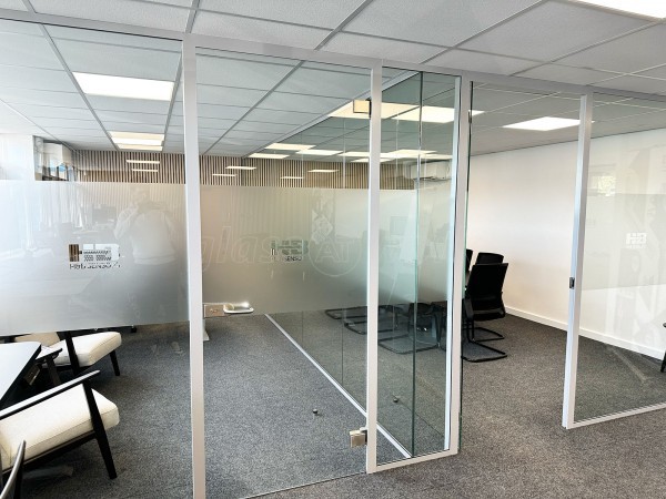 HB Sensors (Bognor Regis, West Sussex): Glass Office Partitions With Soundproofing