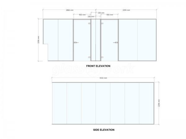 HB Sensors (Bognor Regis, West Sussex): Glass Office Partitions With Soundproofing