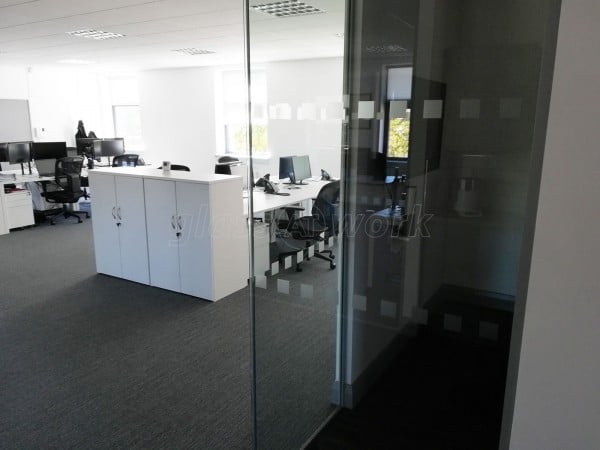 Heron Bros (Central Glasgow, Lanarkshire): Glass Office Fit-Out With Five Acoustic Partition Walls