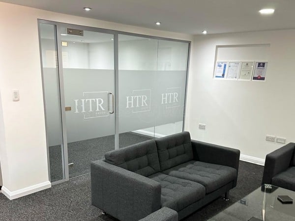 HTR Group (Northfleet, Kent): Glass Office Meeting Room