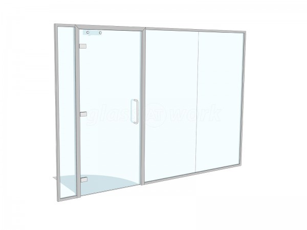 HTR Group (Northfleet, Kent): Glass Office Meeting Room