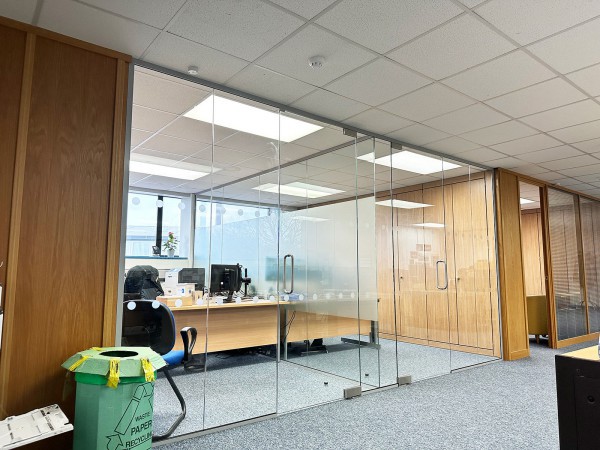 H and S Property Services (Hoxton, London): Glass Office Pods