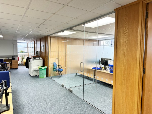 H and S Property Services (Hoxton, London): Glass Office Pods