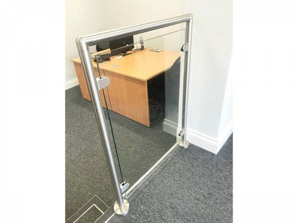 Harriet Ellis Training Solutions Ltd (Romford, Essex): Frameless Glass Double Doors & Glass Balustrade