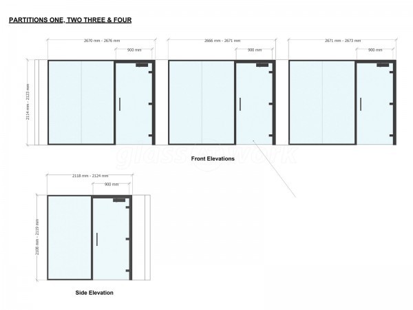 Henstaff Construction (Cardiff, Wales): Acoustic Glass Office Pods and Meeting Rooms