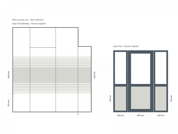 Hetts Solicitors (Scunthorpe, North Lincolnshire): Frameless Glass Vestibule