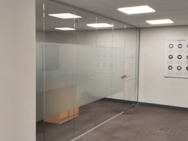 Hillfoot Steel (Sheffield, South Yorkshire): Glass Office Partition