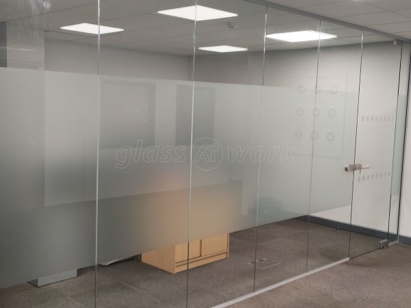 Hillfoot Steel (Sheffield, South Yorkshire): Glass Office Partition