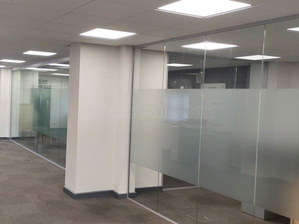 Hillfoot Steel (Sheffield, South Yorkshire): Glass Office Partition