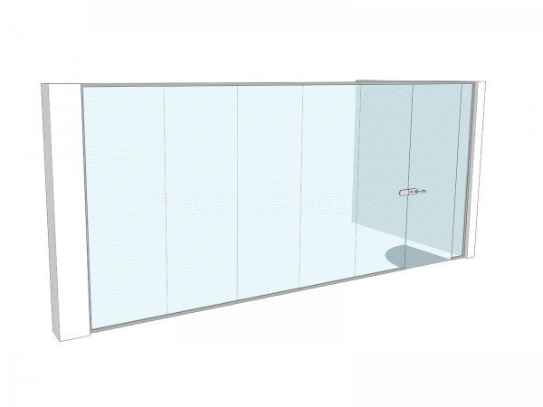 Hillfoot Steel (Sheffield, South Yorkshire): Glass Office Partition