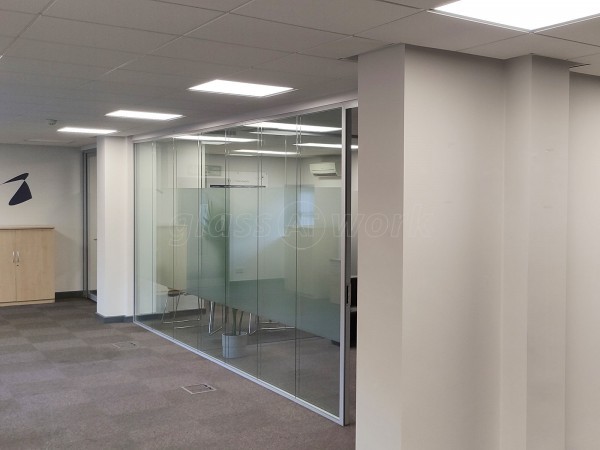 Hillfoot (Hillsborough, Sheffield): Double Glazed Glass Partitions With Soundproof Glass