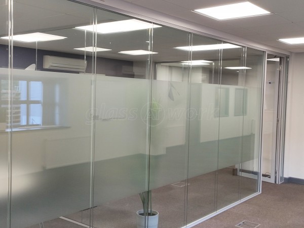 Hillfoot (Hillsborough, Sheffield): Double Glazed Glass Partitions With Soundproof Glass