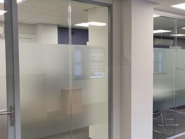 Hillfoot (Hillsborough, Sheffield): Double Glazed Glass Partitions With Soundproof Glass