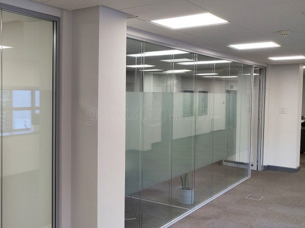 Hillfoot (Hillsborough, Sheffield): Double Glazed Glass Partitions With Soundproof Glass