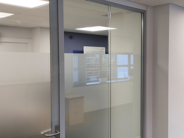 Hillfoot (Hillsborough, Sheffield): Double Glazed Glass Partitions With Soundproof Glass