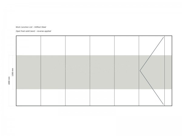 Hillfoot (Hillsborough, Sheffield): Double Glazed Glass Partitions With Soundproof Glass