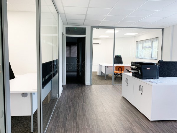 HireACamera.com Ltd (Mayfield, Sussex): Office Glass Screens and Doors