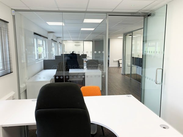 HireACamera.com Ltd (Mayfield, Sussex): Office Glass Screens and Doors