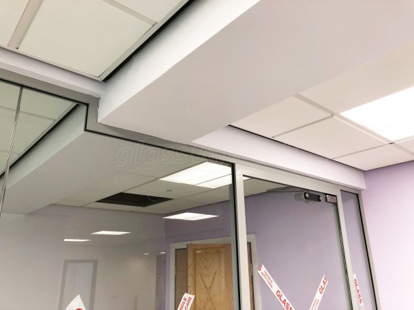 Clovemead Ltd (Chester, Chesh​ire): Hospital Glass Office Walls