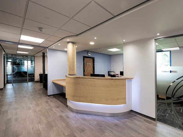 Clovemead Ltd (Chester, Chesh​ire): Hospital Glass Office Walls