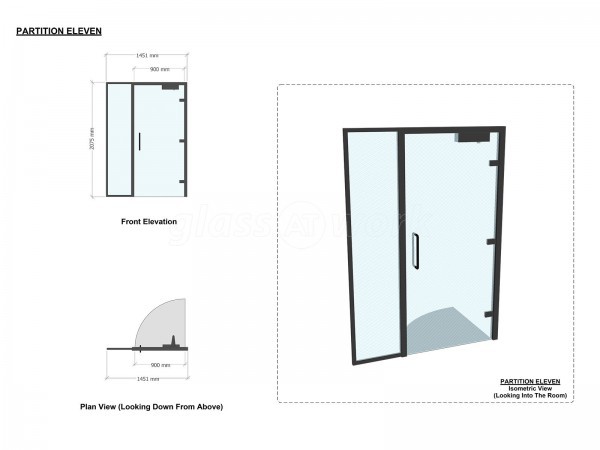 Howard Civil Engineering (Seacroft, Leeds): Commercial Glass Office Installation