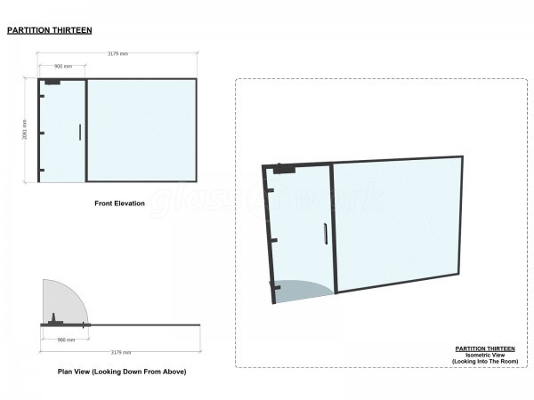 Howard Civil Engineering (Seacroft, Leeds): Commercial Glass Office Installation