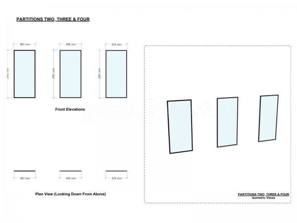 Howard Civil Engineering (Seacroft, Leeds): Commercial Glass Office Installation