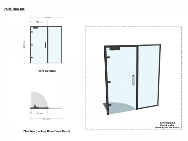 Howard Civil Engineering (Seacroft, Leeds): Commercial Glass Office Installation