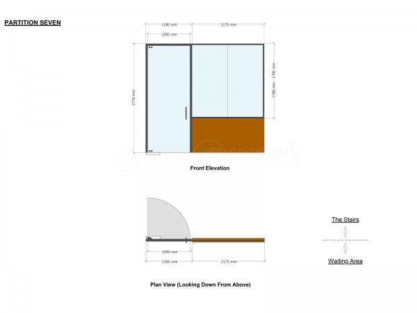 Howard Civil Engineering (Seacroft, Leeds): Commercial Glass Office Installation