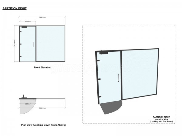 Howard Civil Engineering (Seacroft, Leeds): Commercial Glass Office Installation