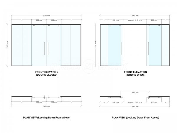 IDC Electrical [Southern] (Whiteley, Hampshire): Frameless Glass Office Installation