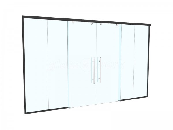 IDC Electrical [Southern] (Whiteley, Hampshire): Frameless Glass Office Installation