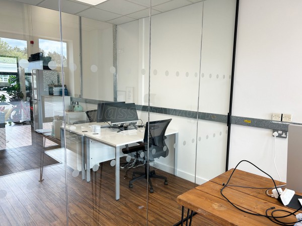 ILA Law (Poole, Hampshire): Acoustic Glass Office Partition