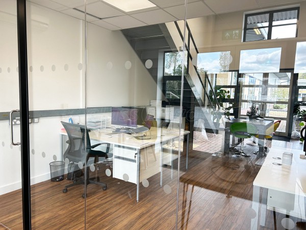 ILA Law (Poole, Hampshire): Acoustic Glass Office Partition