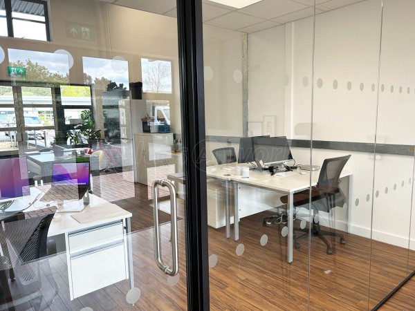 ILA Law (Poole, Hampshire): Acoustic Glass Office Partition