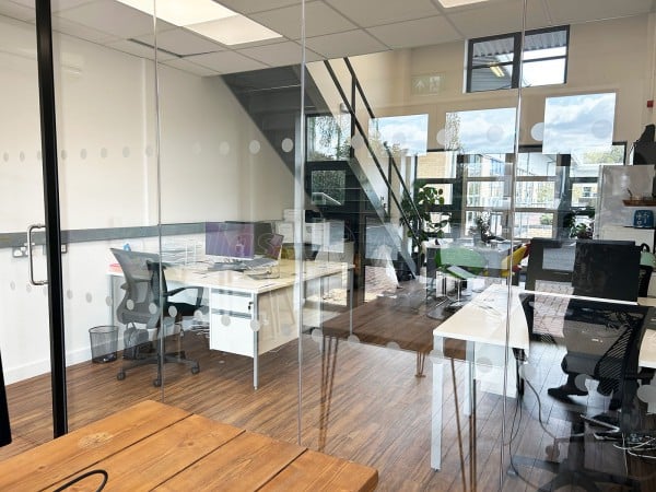 ILA Law (Poole, Hampshire): Acoustic Glass Office Partition