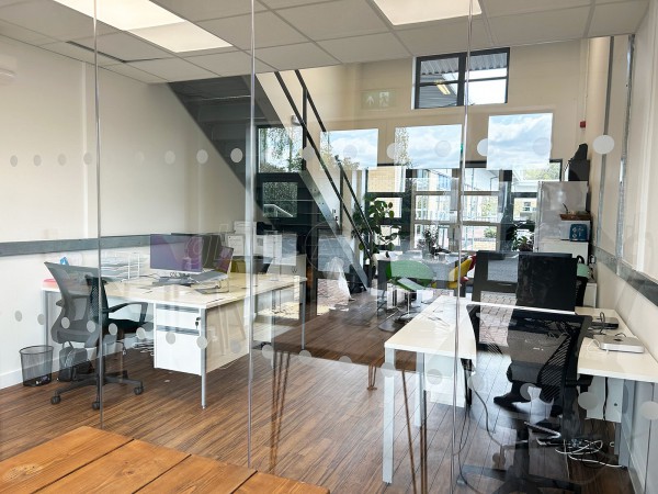 ILA Law (Poole, Hampshire): Acoustic Glass Office Partition