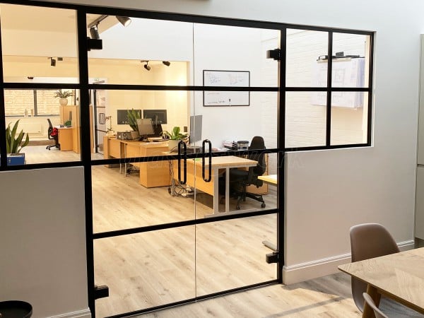 Bascomb and Drew Maintenance (Acton, London): T-Bar Grid Glazing Glass Walls and Doors