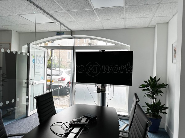 ISB Global (Brentford, London): Acoustic Glass Corner Office