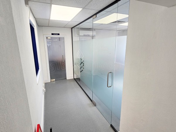 Ibstock PLC (Sheffield, South Yorkshire): Glass Partitions and Doors