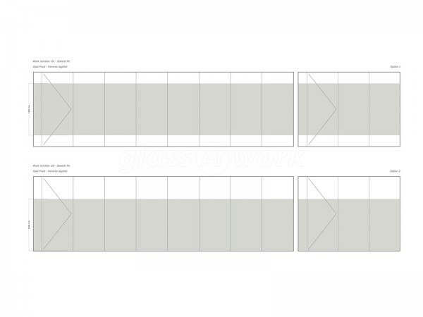 Ibstock PLC (Sheffield, South Yorkshire): Glass Corner Office With Window Film