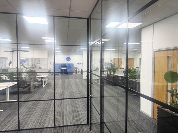 Intellisoft Ltd (Doncaster, South Yorkshire): T-Bar Corner Room With High Ceiling