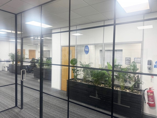 Intellisoft Ltd (Doncaster, South Yorkshire): T-Bar Corner Room With High Ceiling