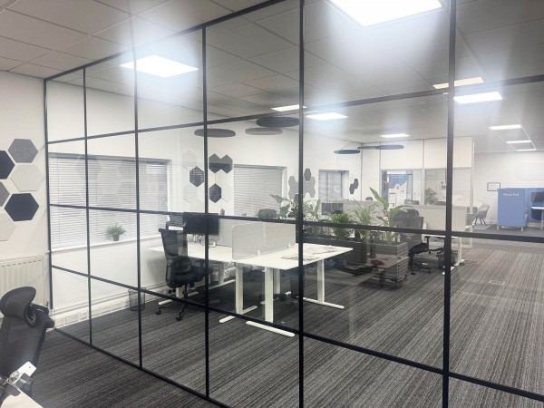 Intellisoft Ltd (Doncaster, South Yorkshire): T-Bar Corner Room With High Ceiling
