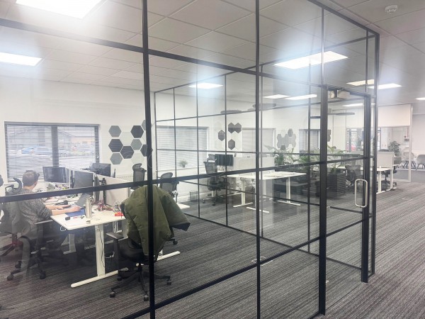 Intellisoft Ltd (Doncaster, South Yorkshire): T-Bar Corner Room With High Ceiling
